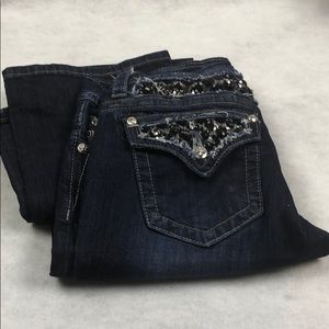 Miss me boot cut jeans